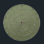 Sage Green Solid Colour Dartboard<br><div class="desc">Sage Green Solid Colour. A refined modern sage green that exudes natural elegance. This colour captures the essence of a shaded forest floor. Perfect for those seeking a calm earthy vibe. This sophisticated hue seamlessly blends into both modern and classic aesthetics. Embrace the understated beauty of this serene shade.</div>