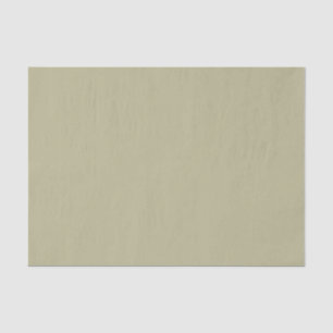 Sage Green Solid Colour Tissue Paper