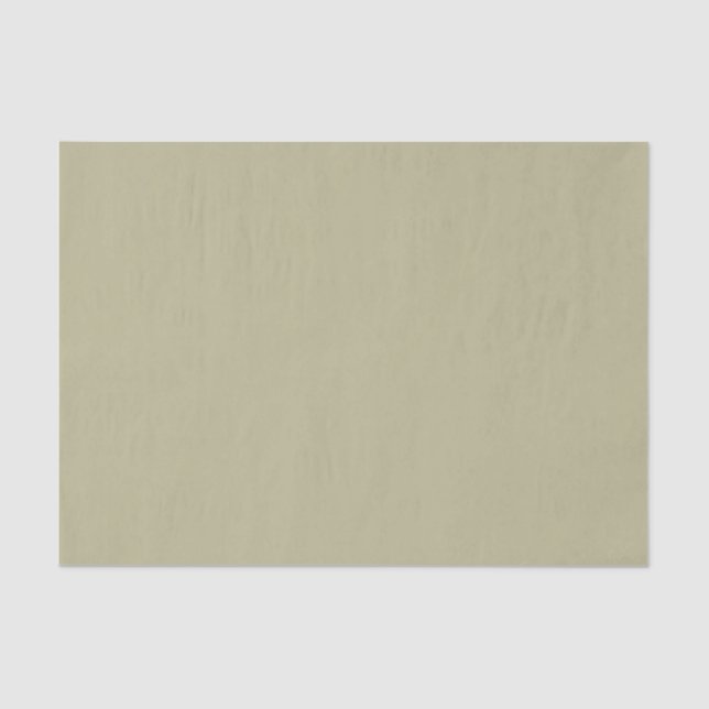 Sage Green Solid Colour Tissue Paper (Front)