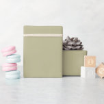 Sage Green Solid Colour Wrapping Paper<br><div class="desc">Solid colour wrapping paper rolls in a variety of 2024 colours.
Available from the smallest to the largest size rolls.
Perfect for special gifts of colours your person likes,  birthdays, 
anniversaries and even weddings.</div>