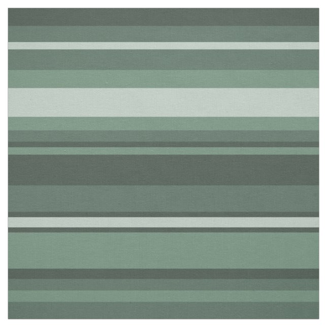 Sage green stripes fabric (Swatch)