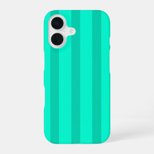 Sage Green Stripes iPhone 16 Case