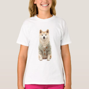 Sage Green Sweater Akita Kids