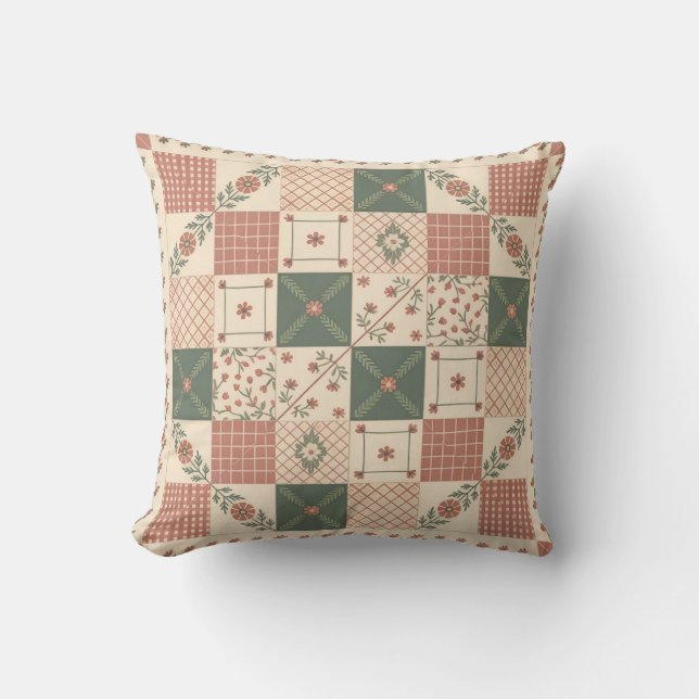 Sage Green Throw Pillows (Front)