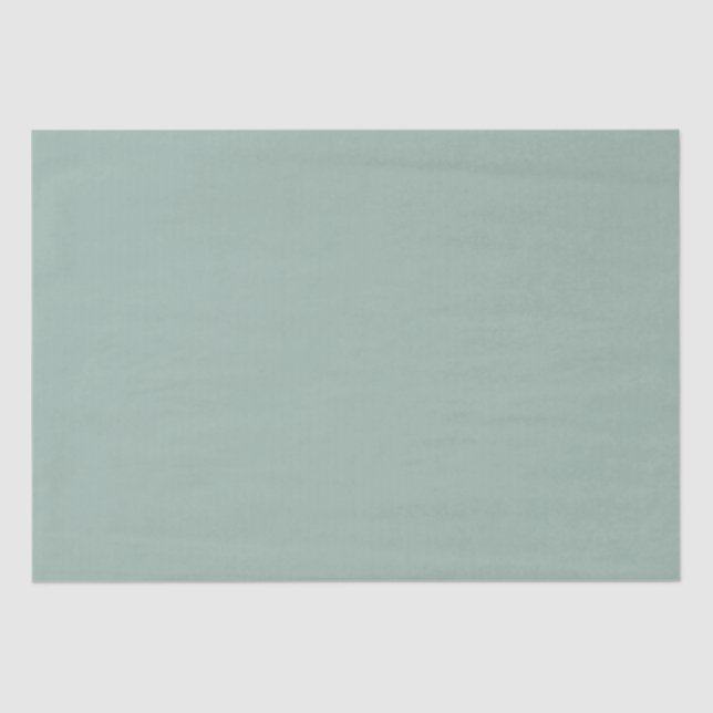 Sage Green Tissue Paper (Front)