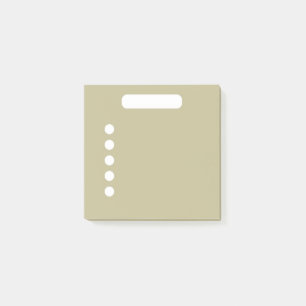 Sage Green To-Do List Post-it Notes