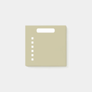 Sage Green To-Do List Post-it Notes