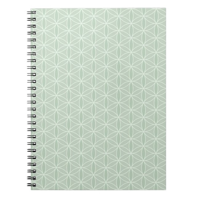 Sage Green Tree of Life Notebook (Front)