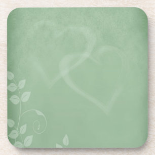 Sage Green Vintage Coaster