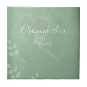 Sage Green Vintage Tile