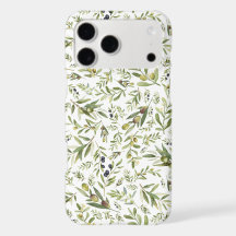 Sage Green Watercolor French Country Chic Olives