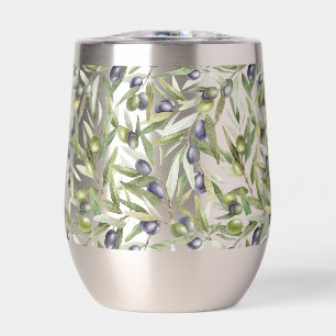 Sage Green Watercolor French Country Olive
