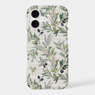 Sage Green Watercolor French Country Olive