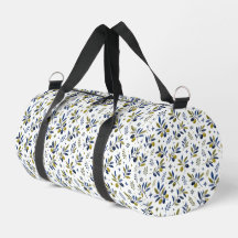 Sage Green Watercolor French Country Olive Pattern