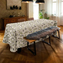 Sage Green Watercolor French Country Olive Pattern