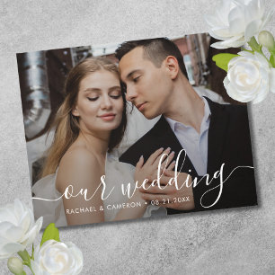 Sage Green Wedding Photo Guest Book