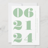 Sage green white clean elegant modern minimalistic