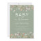 Sage Green Wildflower Baby in Bloom Baby Shower