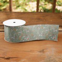 Sage Green Wildflower Boho Bloom Garden Boho