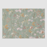 Sage Green Wildflower Boho Bloom Garden Boho Tissue Paper<br><div class="desc">Introducing our Wildflower Boho Bloom Garden Tissue Paper: Add a touch of whimsical charm to your gift wrapping with our delightful tissue paper. Featuring a beautiful boho bloom garden design, this tissue paper is perfect for adding an extra layer of elegance to any present. Each sheet is adorned with vibrant...</div>