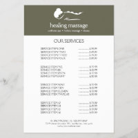 SAGE GREEN WOMAN STONE MASSAGE Wellness Day Spa