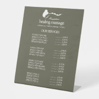 SAGE GREEN WOMAN STONE MASSAGE  Wellness Day Spa