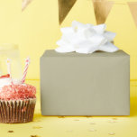 Sage Green Wrapping Paper<br><div class="desc">Sage green is an earthy, muted shade of grayish-green, named for the silvery, dusty leaves of the sage plant. It is a calming, tranquil colour that evokes feelings of nature, wisdom, and balance. Sage green's versatility and soothing qualities make it popular in interior design, fashion, and branding for creating peaceful...</div>