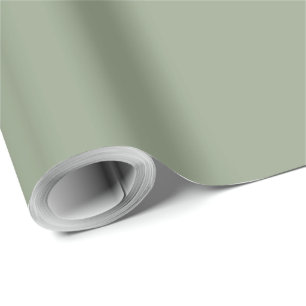 Sage Green  Wrapping Paper