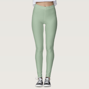 Sage Green Yoga Leggings