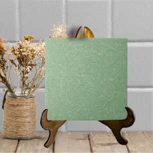 Sage GreenC rackled Glaze Simple Modern Texture Tile