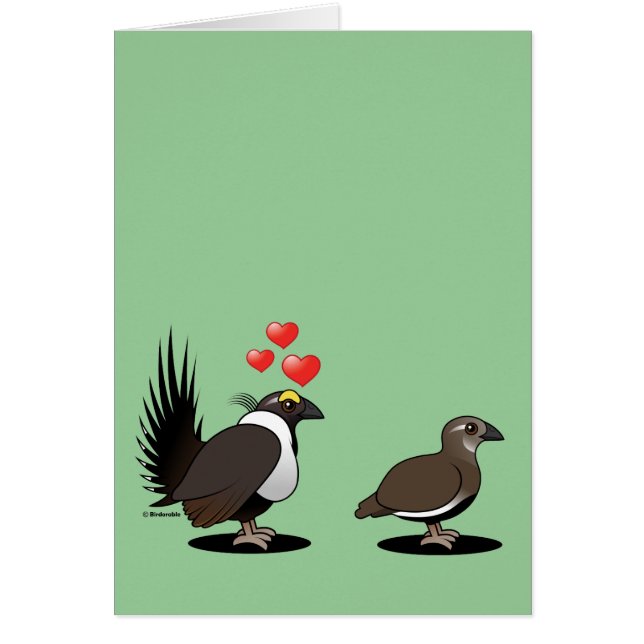 Sage Grouse Love (Front)