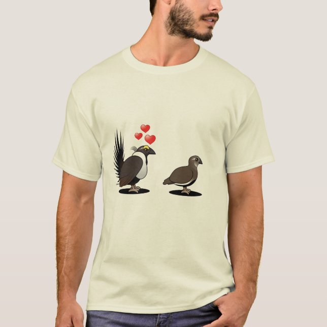 Sage Grouse Love T-Shirt (Front)