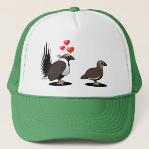 Sage Grouse Love Trucker Hat