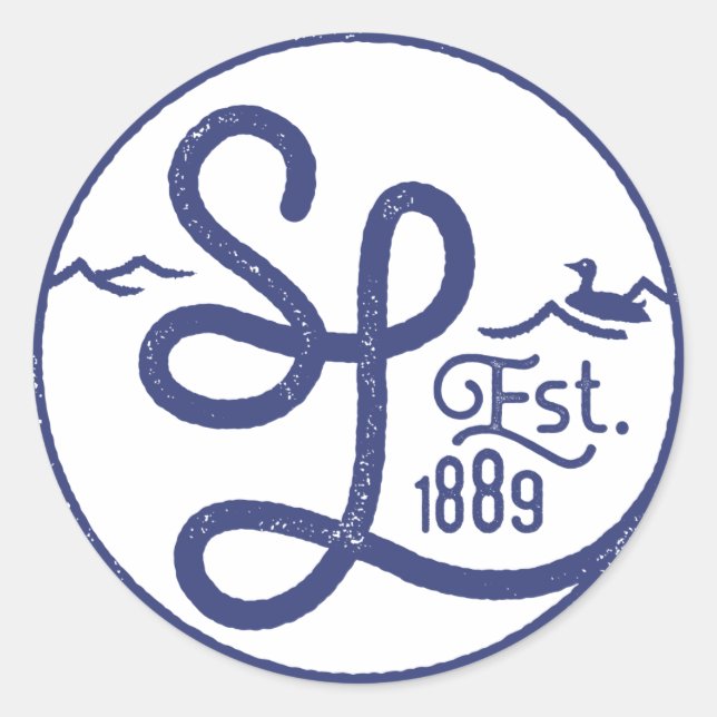 Sage Lake Sticker (Front)
