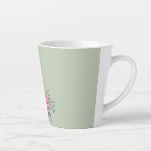 Sage Latte Mug
