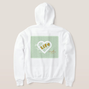 Sage Life Full Zip Hoodie by Poet Adiela Akoo