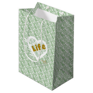 Sage Life Gift Bag by Adiela Akoo - medium