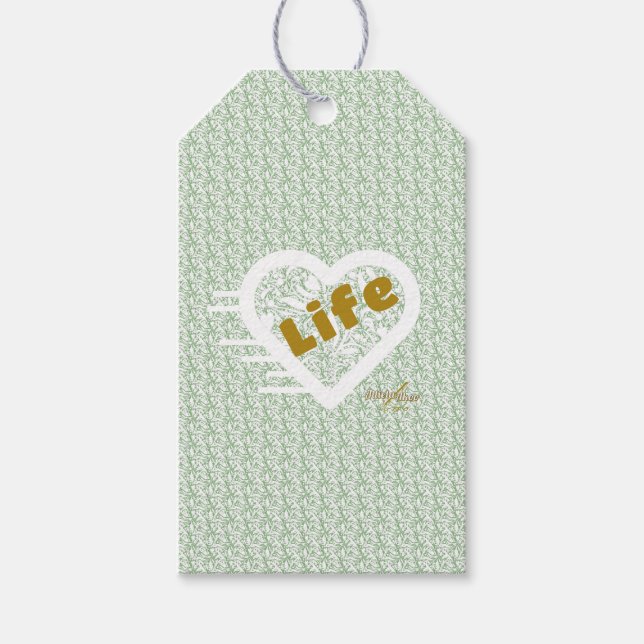 Sage Life Gift Tag by Adiela Akoo (Front)