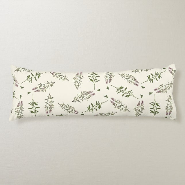 Sage Meadow Accent Pillow (Front)