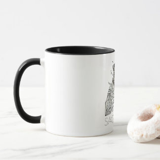 Sage Mode Mug Style 2 - "Painting Sage"