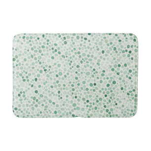 Sage Mosaic Bath Mat
