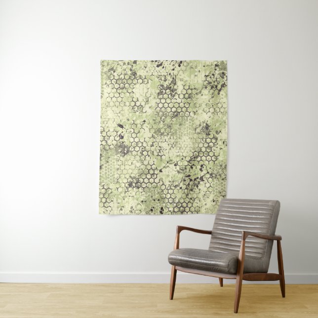 Sage Odyssey Tapestry (In Situ)