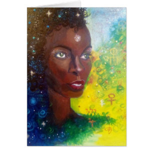 Sage of the Stars Saraswati Card