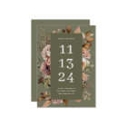 Sage Olive Green Wedding | Elegant Floral Earthy