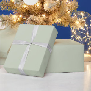 Sage Pattern Wrapping Paper