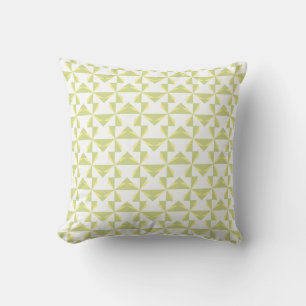 Sage Pinwheels Cushion