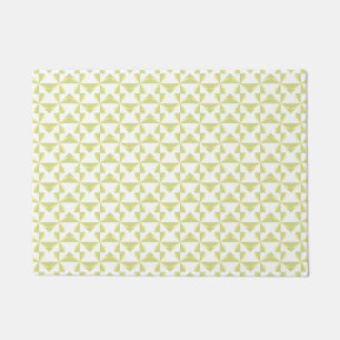 Sage Pinwheels Doormat