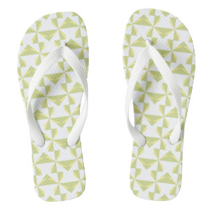 Sage Pinwheels Jandals
