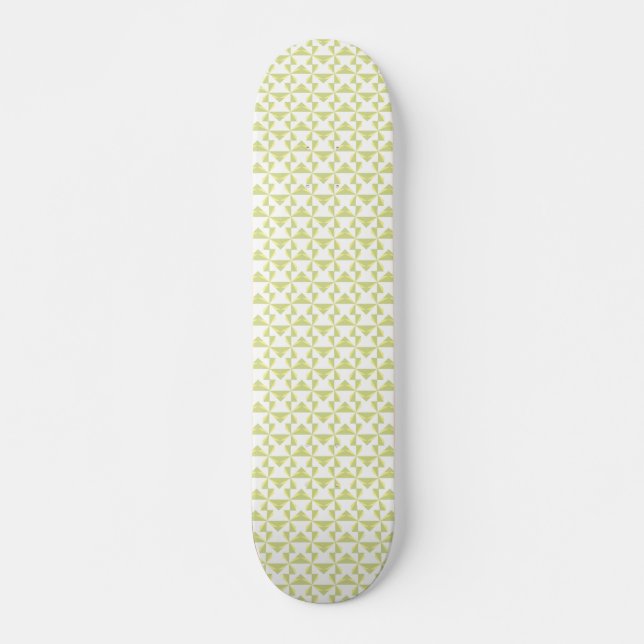 Sage Pinwheels Skateboard (Front)