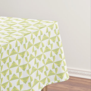 Sage Pinwheels Tablecloth